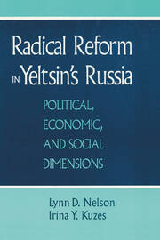 Radical Reform in Yeltsin's Russia: What Went Wrong? book cover