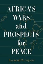 Africa's Wars and Prospects for Peace book cover
