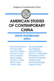 American Studies of Contemporary China book cover