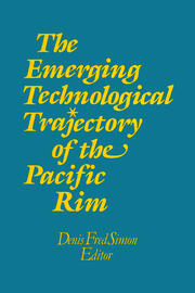 The Emerging Technological Trajectory of the Pacific Basin book cover