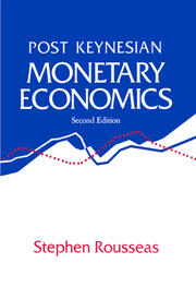 Post Keynesian Monetary Economics book cover