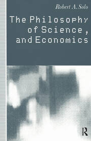 The Philosophy of Science and Economics book cover