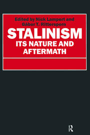 Stanlinism book cover