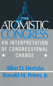 The Atomistic Congress: Interpretation of Congressional Change book cover