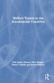 Welfare Trends in the Scandinavian Countries book cover