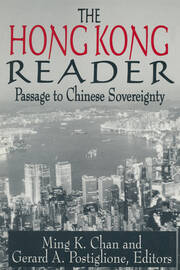 The Hong Kong Reader: Passage to Chinese Sovereignty book cover