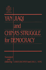 Yin Jiaqi and China's Struggle for Democracy book cover
