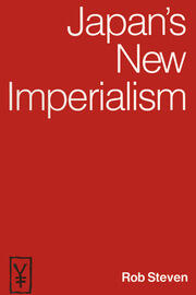Japan's New Imperialism book cover
