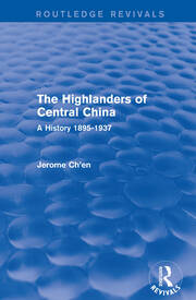 Revival: The Highlanders of Central Asia: A History, 1937-1985 (1993): A History, 1937-1985 book cover