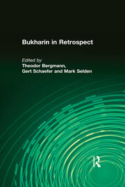 Bukharin in Retrospect book cover