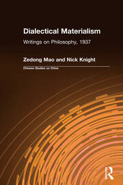 Dialectical Materialism: Writings on Philosophy, 1937 book cover
