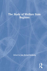 The Study of Welfare State Regimes book cover