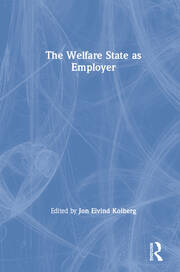 The Welfare State as Employer book cover