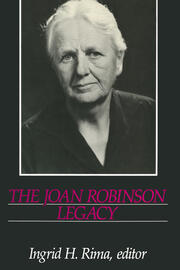 The Joan Robinson Legacy book cover
