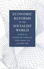 Economic Reforms in the Socialist World book cover