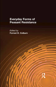 Everyday Forms of Peasant Resistance book cover