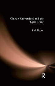 China's Universities and the Open Door book cover