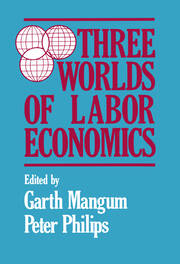 Three Worlds of Labour Economics book cover