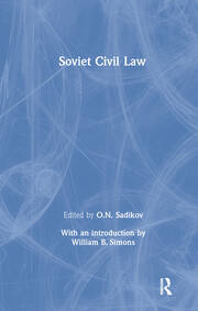 Soviet Civil Law book cover