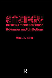 Energy in China's Modernization book cover