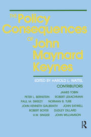 The Policy Consequences of John Maynard Keynes book cover