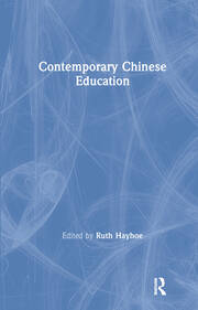 Contemporary Chinese Education book cover