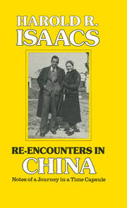 Re-encounters in China: Notes of a Journey in a Time Capsule book cover