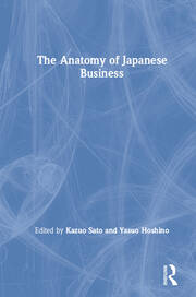 Anatomy of Japanese Business book cover