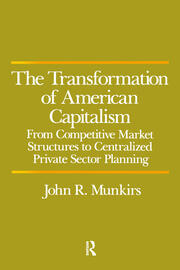 Transformation of American Capitalism book cover