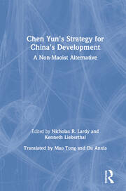 Chen Yun's Strategy for China's Development book cover