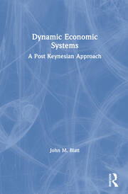 Dynamic Economic Systems: A Post Keynesian Approach book cover