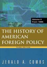 History of American Foreign Policy, Volume 2: From 1895 book cover