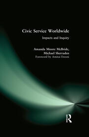 Civic Service Worldwide: Impacts and Inquiry book cover
