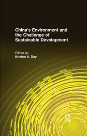 China's Environment and the Challenge of Sustainable Development book cover