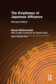 The Emptiness of Japanese Affluence book cover