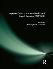 Supreme Court Cases on Political Representation, 1787-2001 book cover