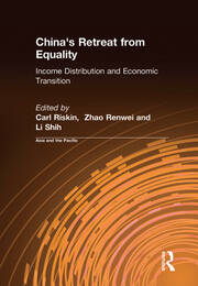 China's Retreat from Equality: Income Distribution and Economic Transition book cover