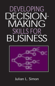 Developing Decision-Making Skills for Business book cover