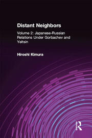 Japanese-Russian Relations Under Gorbachev and Yeltsin book cover