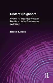 Japanese-Russian Relations Under Brezhnev and Andropov book cover