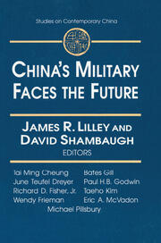China's Military Faces the Future book cover