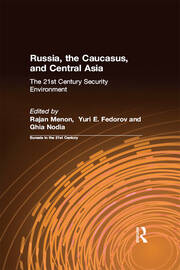 Russia, the Caucasus, and Central Asia book cover