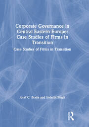 Corporate Governance in Central Eastern Europe: Case Studies of Firms in Transition book cover