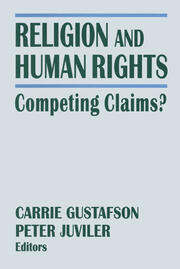 Religion and Human Rights: Competing Claims? book cover