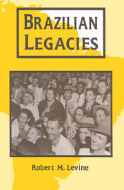 Brazilian Legacies book cover