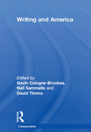Writing and America book cover