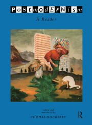 Postmodernism: A Reader book cover