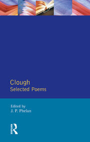 Clough: Selected Poems book cover