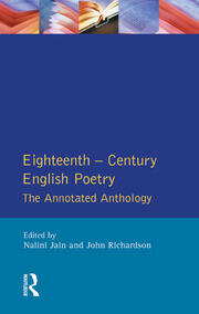 Eighteenth Century English Poetry book cover