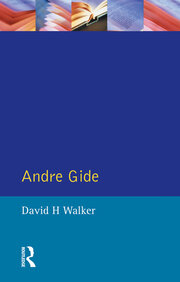 Andre Gide book cover